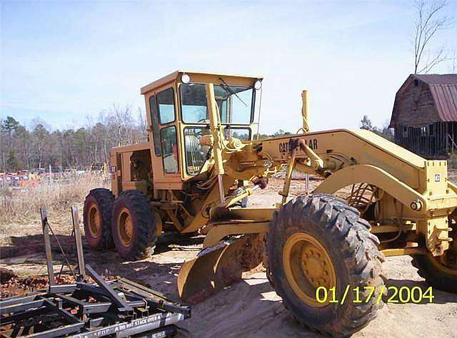 Motor Graders Caterpillar 12G