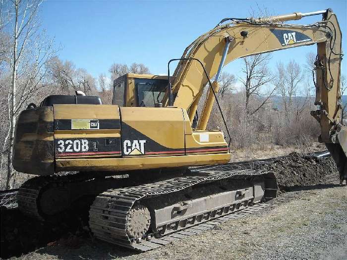 Hydraulic Excavator Caterpillar 320BL