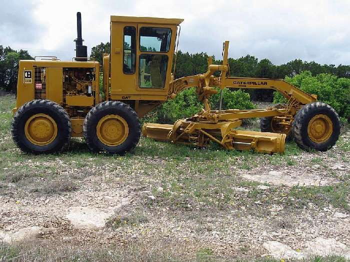 Motor Graders Caterpillar 120G