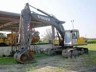 Hydraulic Excavator Volvo EC240B
