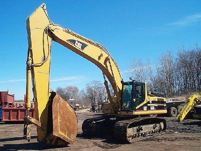 Hydraulic Excavator Caterpillar 345BL