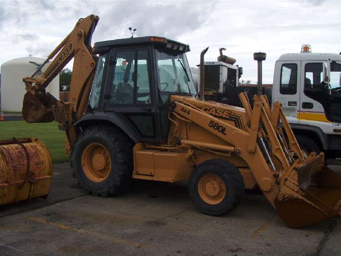 Retroexcavadoras Case 580L