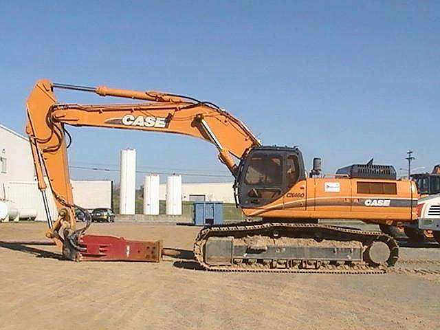 Hydraulic Excavator Case CX460