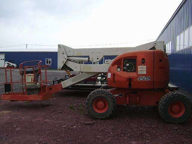 Plataformas Elevadoras Jlg 450A