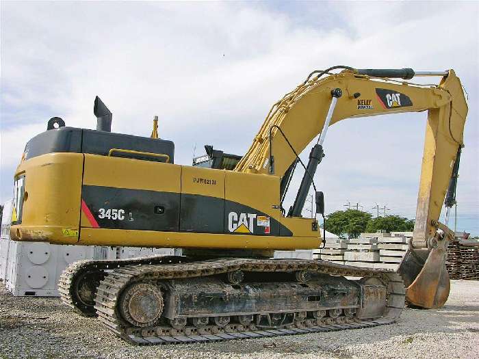 Hydraulic Excavator Caterpillar 345CL