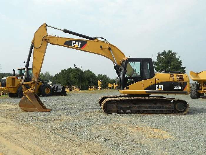 Hydraulic Excavator Caterpillar 320DL