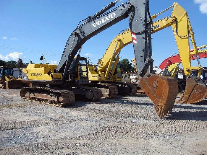 Hydraulic Excavator Volvo EC330B