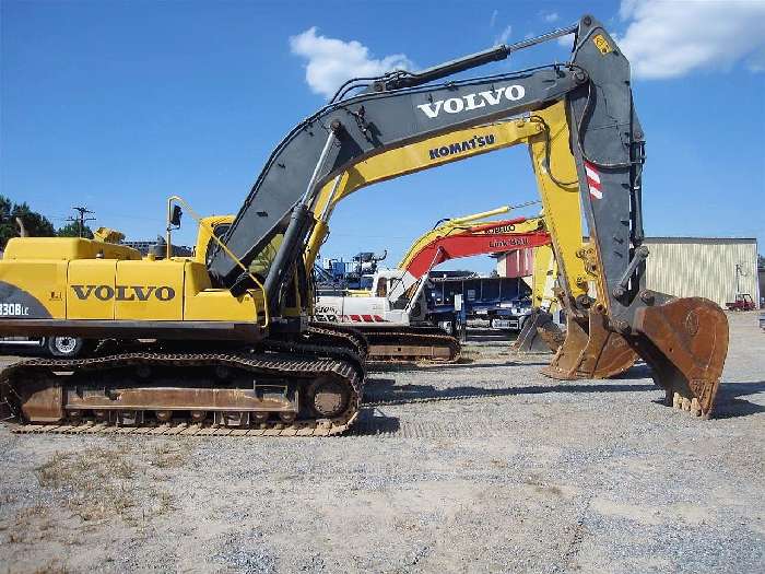 Excavadoras Hidraulicas Volvo EC330B  usada Ref.: 1282419462437834 No. 2