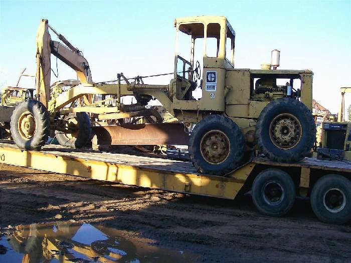 Motor Graders Caterpillar 120