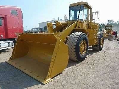 Wheel Loaders Caterpillar 966D