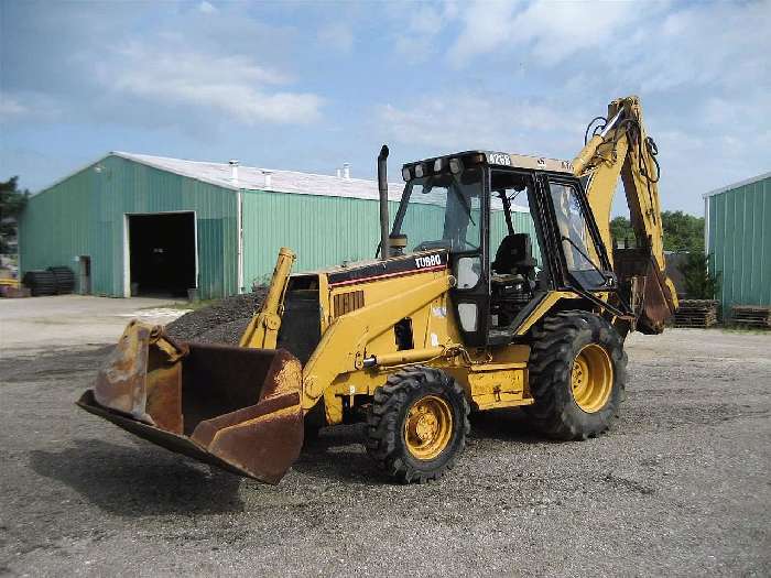 Backhoe Loaders Caterpillar 426B