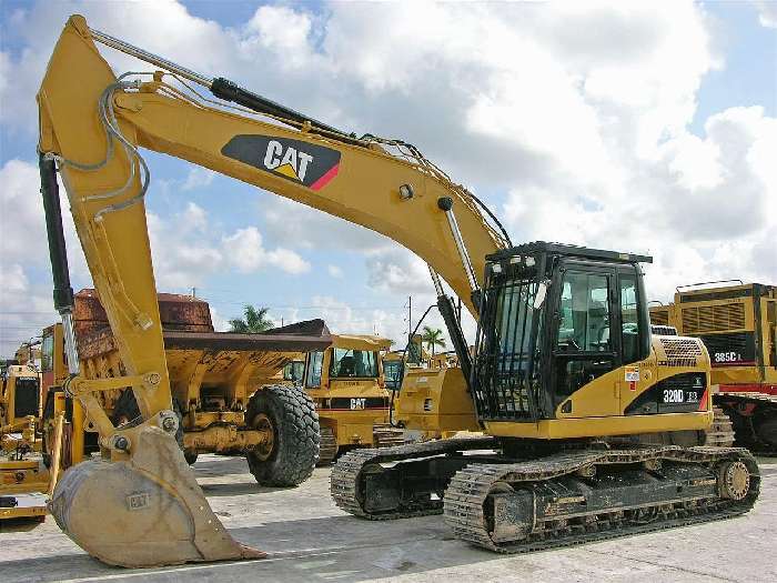 Hydraulic Excavator Caterpillar 320DL