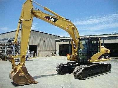 Hydraulic Excavator Caterpillar 315CL