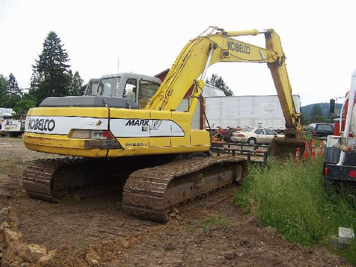 Excavadoras Hidraulicas Kobelco SK220LC  usada a la venta Ref.: 1284236180031743 No. 3