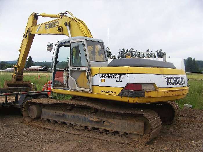 Excavadoras Hidraulicas Kobelco SK220LC  usada a la venta Ref.: 1284236180031743 No. 4