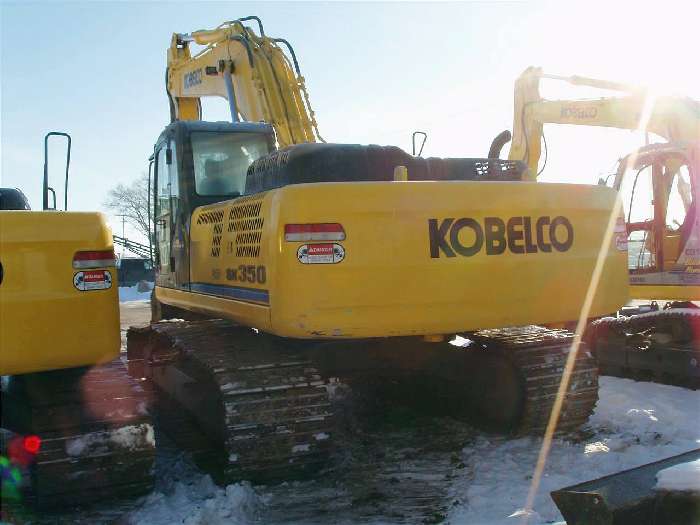 Excavadoras Hidraulicas Kobelco SK350  de bajo costo Ref.: 1284420639375623 No. 4