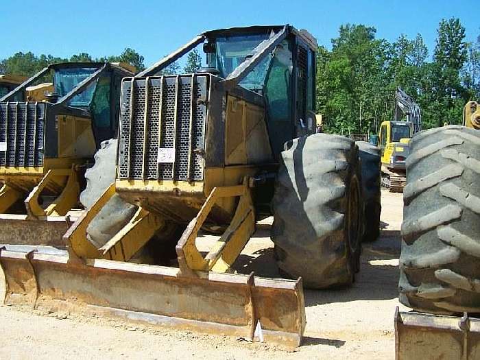 Forest Machines Deere 648G