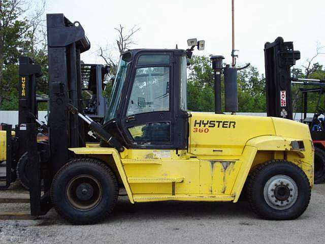 Montacargas Hyster H360B