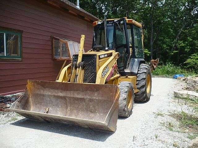 Backhoe Loaders Deere 310 SE