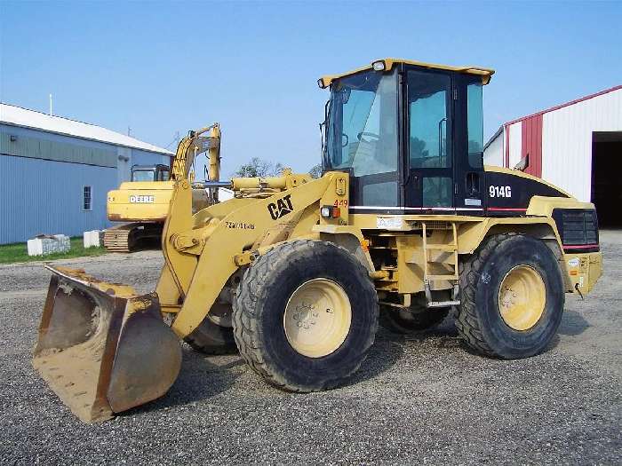 Wheel Loaders Caterpillar 914G