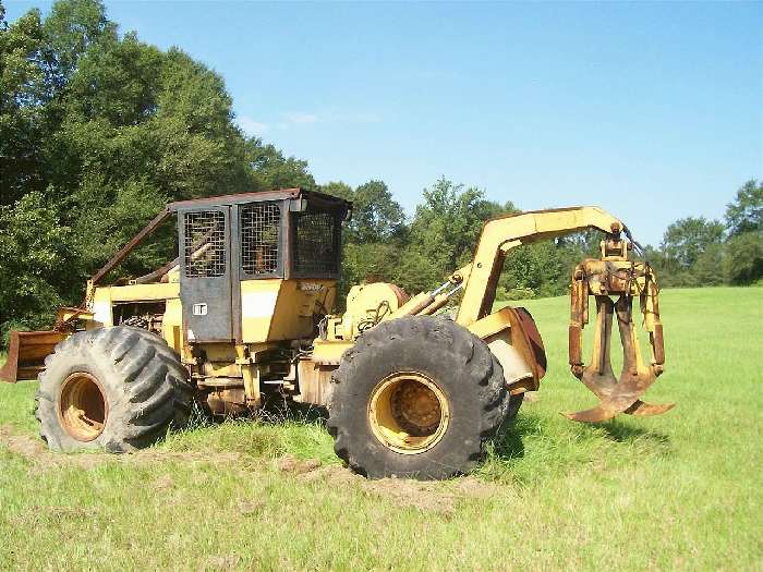 Forestales Maquinas Caterpillar 518C