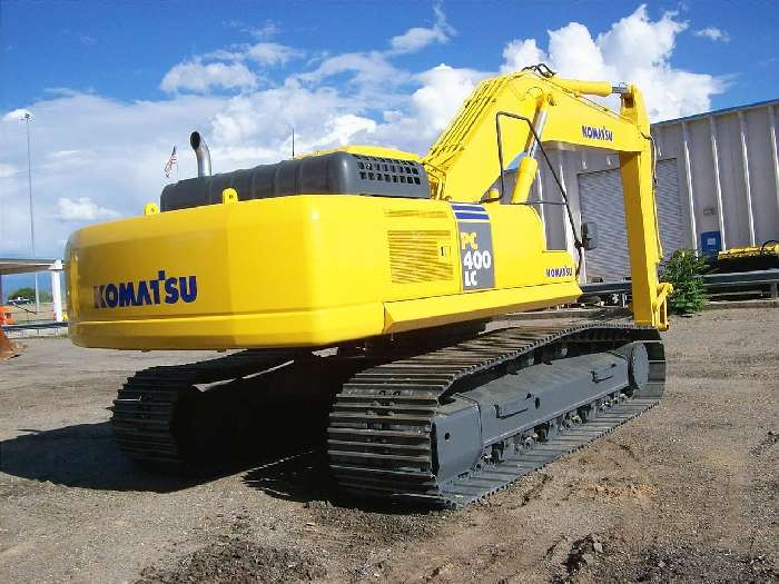 Hydraulic Excavator Komatsu PC400 L