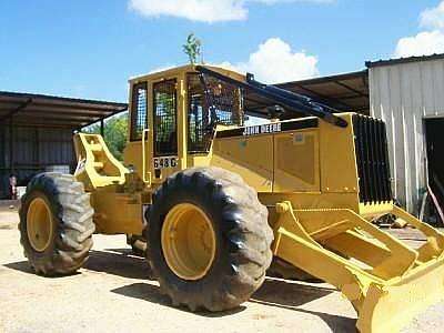 Forest Machines Deere 640G