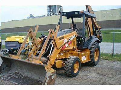 Backhoe Loaders Case 580M