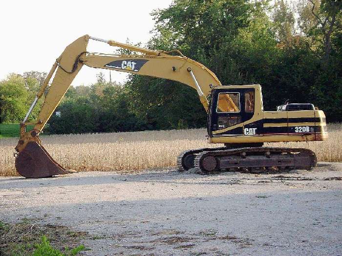 Excavadoras Hidraulicas Caterpillar 320B