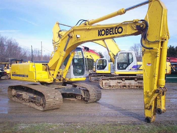 Hydraulic Excavator Kobelco SK210LC