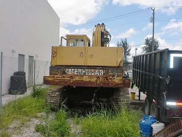 Hydraulic Excavator Caterpillar 225B