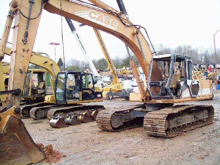 Hydraulic Excavator Case 9030