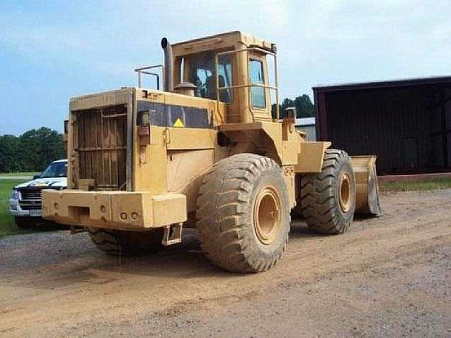 Cargadoras Sobre Ruedas Caterpillar 966F