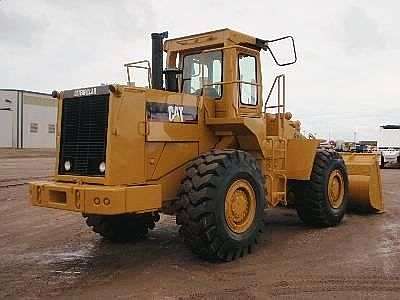 Wheel Loaders Caterpillar 966D