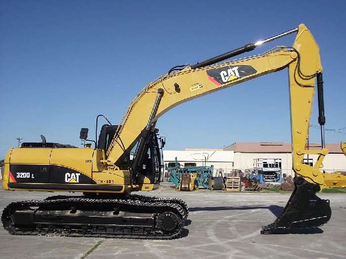 Excavadoras Hidraulicas Caterpillar 320DL