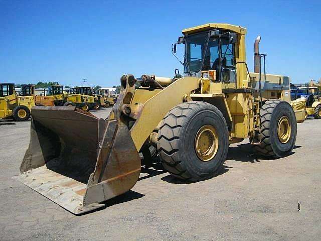 Wheel Loaders Komatsu WA500