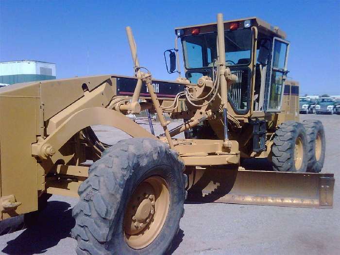 Motor Graders Caterpillar 120H