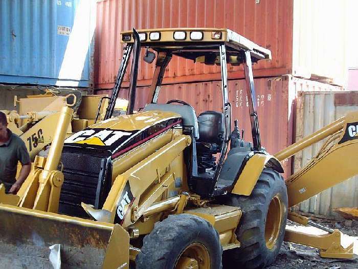 Backhoe Loaders Caterpillar 420D