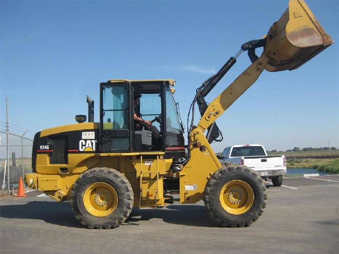 Wheel Loaders Caterpillar 924G