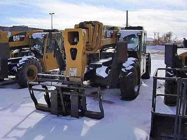 Telehandler Caterpillar TL1055