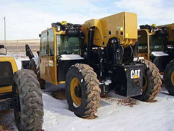 Montacargas Caterpillar TL1055  de segunda mano Ref.: 1291073120812500 No. 3