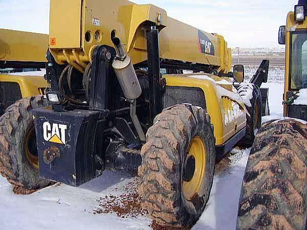 Montacargas Caterpillar TL1055  de segunda mano Ref.: 1291073120812500 No. 4