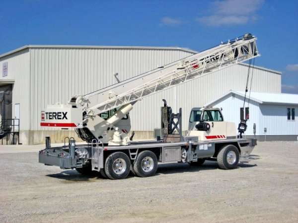 Cranes Terex T340