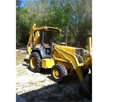 Retroexcavadoras Deere 310E