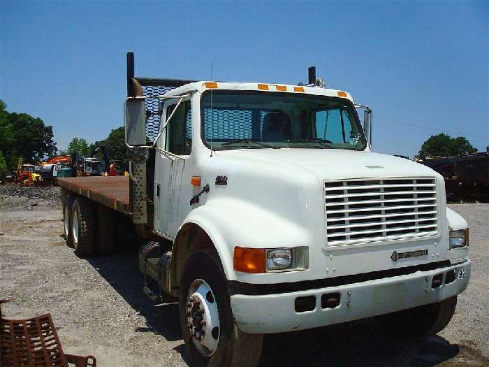 Tractor Truck International 4900