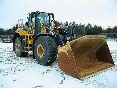 Wheel Loaders Deere 824K