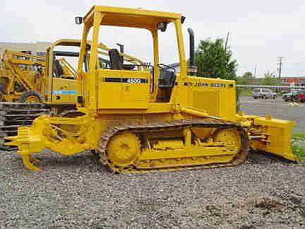 Tractores Sobre Orugas Deere 450G