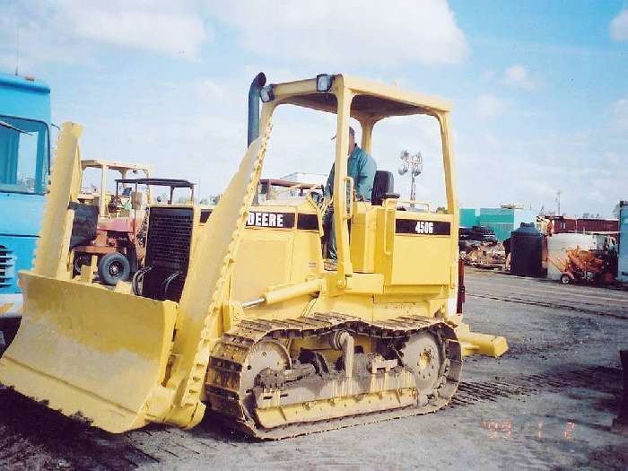Tractores Sobre Orugas Deere 450G