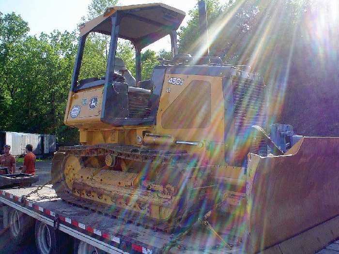Tractores Sobre Orugas Deere 450H  seminueva Ref.: 1293375957422995 No. 2