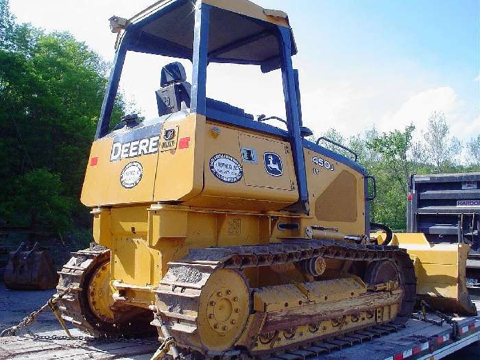 Tractores Sobre Orugas Deere 450H  seminueva Ref.: 1293375957422995 No. 4